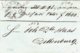 Wiesbaden - Dillenburg, Brief Von 1849 - Documents Historiques