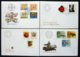 Delcampe - Switzerland/Suisse/Suiza/Svizzera Old Collection In Davo Album + 46x FDC 2008/2010 - Collections (en Albums)