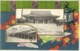 Japan, TOKYO, Meiji Shrine (1920s) Embossed Art Nouveau Postcard (2) - Tokio