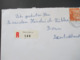 Schweiz / BRD 1964 Social Philately Brief An Den Bundespräsidenten Heinrich Lübke Einschreiben Thayngen - Bonn - Briefe U. Dokumente