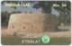 U.A.E. A-546 Prepaid Etisalat - Tradtional Building - Used - Ver. Arab. Emirate