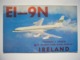 Avion / Airplane / AER LINGUS - IRISH INTERNATIONAL AIRWAYS / Boeing B 707 / Carte QSL - 1946-....: Modern Era