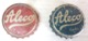 Brazil Bottle Caps Beer, Chapa De Botella De Ceveza - ALECO ( Red And Blue) - Andere & Zonder Classificatie