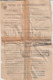 Gard Nîmes 1945 Fiche De Démobilisation Rapatrié D'Allemagne Du Stalag XVIII C - Historical Documents