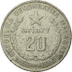 Monnaie, Madagascar, 20 Ariary, 1978, British Royal Mint, TTB, Nickel, KM:14 - Madagaskar