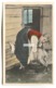 Fra Soeteren - Young Woman Milking Goat - Old Norway Postcard - Norway