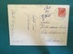 Cartolina Saluti Da Pereto - 1954 - L'Aquila