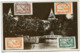 HONGRIE CARTE POSTALE PAR AVION DEPART LEGIPOSTA 931 MAR 11 BUDAPEST POUR LA YOUGOSLAVIE - Lettres & Documents