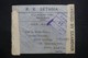 IRAQ - Enveloppe Commerciale De Baghdad Pour Bombay En 1944, Affranchissement Plaisant Au Verso + Contrôle  - L 42764 - Iraq