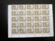 Delcampe - LOT IMPORTANT DE PLUS De 3000 Timbres Oblitérés Av Gomme & ** (non Comptés) Hongrie +84 Feuilles Complètes Et Multiples - Full Sheets & Multiples