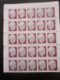 Delcampe - LOT IMPORTANT DE PLUS De 3000 Timbres Oblitérés Av Gomme & ** (non Comptés) Hongrie +84 Feuilles Complètes Et Multiples - Full Sheets & Multiples