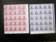 Delcampe - LOT IMPORTANT DE PLUS De 3000 Timbres Oblitérés Av Gomme & ** (non Comptés) Hongrie +84 Feuilles Complètes Et Multiples - Full Sheets & Multiples