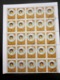 Delcampe - LOT IMPORTANT DE PLUS De 3000 Timbres Oblitérés Av Gomme & ** (non Comptés) Hongrie +84 Feuilles Complètes Et Multiples - Full Sheets & Multiples