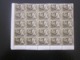 Delcampe - LOT IMPORTANT DE PLUS De 3000 Timbres Oblitérés Av Gomme & ** (non Comptés) Hongrie +84 Feuilles Complètes Et Multiples - Full Sheets & Multiples