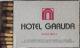 ID.- Luciferdoosje. Hotel GARUDA. Natour Group. Payung Mas. Semarang, Indonesia. - Allumettes, Matchbox, - Luciferdozen