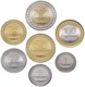 Timor, Set Of 7 Coins, 2003-2017 - Timor