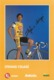 CARTE CYCLISME STEFANO COLAGE SIGNEE TEAM ZG 1993 - Cycling