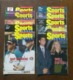 10 SPORTSWORLD MAGAZINES BACK ISSUES 1990's LOOK !! - 1950-Aujourd'hui