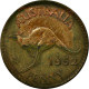 Monnaie, Australie, George VI, Penny, 1952, TB+, Bronze, KM:43 - Penny