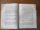 DECRET DE LA CONVENTION NATIONALE DU 27e JOUR DE BRUMAIRE AN 2 CONCERNANT LES RELATIONS DE LA REPUBLIQUE FRANCAISE AVEC - Décrets & Lois