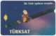 TURKEY B-084 Magnetic Telekom - Communication, Satellite - Used - Türkei