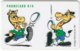 SOUTH AFRICA A-251 Chip Telkom - Sport, Event, Rugby, Cartoon, Animal, Giraffe - Used - Afrique Du Sud