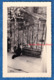 Photo Ancienne Snapshot - Portrait D'un Petit Chat Sur Un Balcon - Plante Pot De Fleur Arbre Animal Domestique - Objets
