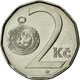 Monnaie, République Tchèque, 2 Koruny, 2007, TTB, Nickel Plated Steel, KM:9 - Repubblica Ceca