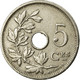 Monnaie, Belgique, 5 Centimes, 1906, TTB, Copper-nickel, KM:54 - 5 Centimes