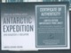 Australian Antarctic Territory 2013 Expedition Anniversary III Disaster & Isolation Imperforate Miniature Sheet MNH - Nuevos