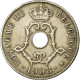 Monnaie, Belgique, 25 Centimes, 1908, TTB, Copper-nickel, KM:62 - 25 Cents