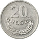 Monnaie, Pologne, 20 Groszy, 1976, Warsaw, TTB, Aluminium, KM:A47 - Pologne