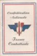 Carte FRANCE LIBRE ,confederation Nationale FRANCE COMBATTANTE , Madame RABY - Documents Historiques