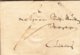 Usingen; Brief Von 1831 - Documents Historiques
