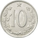 Monnaie, Tchécoslovaquie, 10 Haleru, 1964, TTB, Aluminium, KM:49.1 - Czechoslovakia