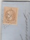 France Yvert 28 Sur Lettre Avec Correspondance  Cachet Bordeaux Les Salinières 9/4/1870 GC 532 B Pour Bordeaux - 1849-1876: Periodo Classico