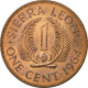 Monnaie, Sierra Leone, Cent, 1964, British Royal Mint, TTB, Bronze, KM:17 - Sierra Leone