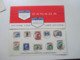 Canda 1963 Series 4 +5 Souvenir Card Gestempelt! Commemorative Postage Issues Im Originalen Umschlag! - Jahressätze Der Kanad. Post