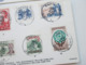 Canda 1963 Series 4 +5 Souvenir Card Gestempelt! Commemorative Postage Issues Im Originalen Umschlag! - Canada Post Year Sets/merchandise