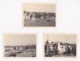 CARTE PHOTO MILITARIA MAXSTADT 57 Moselle Mars Et Avril 1940 LOT DE 3 - Guerra 1939-45