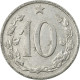 Monnaie, Tchécoslovaquie, 10 Haleru, 1963, TTB, Aluminium, KM:49.1 - Czechoslovakia