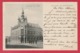 Morlanwelz - L'Hôtel De Ville ... Précurseur 1901 ( Voir Verso ) - Morlanwelz