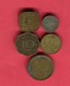 LOT 5 MONNAIES DIFFERENTES TB+ 5 - Sri Lanka