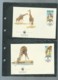 Delcampe - KENYA - 1989 - PROTECTION DE LA NATURE - LA GIRAFE RETICULEE - WWF - N° 474/477, Ensemble Complet -  Car117 - Lots & Serien