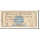 Billet, Scotland, 1 Pound, 1965, 1965-05-01, KM:102b, TTB - 1 Pond