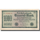 Billet, Allemagne, 1000 Mark, 1922, 1922-09-15, KM:76c, SUP+ - 1000 Mark