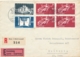 Schweiz - 1948 - 6 Stamps On Exprès R-cover From Bern To Huttwil - Briefe U. Dokumente