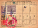 Romania, 1943, Romanian Railways CFR Identity Card - Revenue Fiscal Stamps / Cinderellas - Sonstige & Ohne Zuordnung