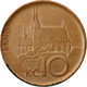 Monnaie, République Tchèque, 10 Korun, 1995, TTB, Copper Plated Steel, KM:4 - Tchéquie