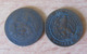 Pays-Bas / Nederland - 2 Monnaies 1 Cent. 1884 Et 1901 - Other & Unclassified